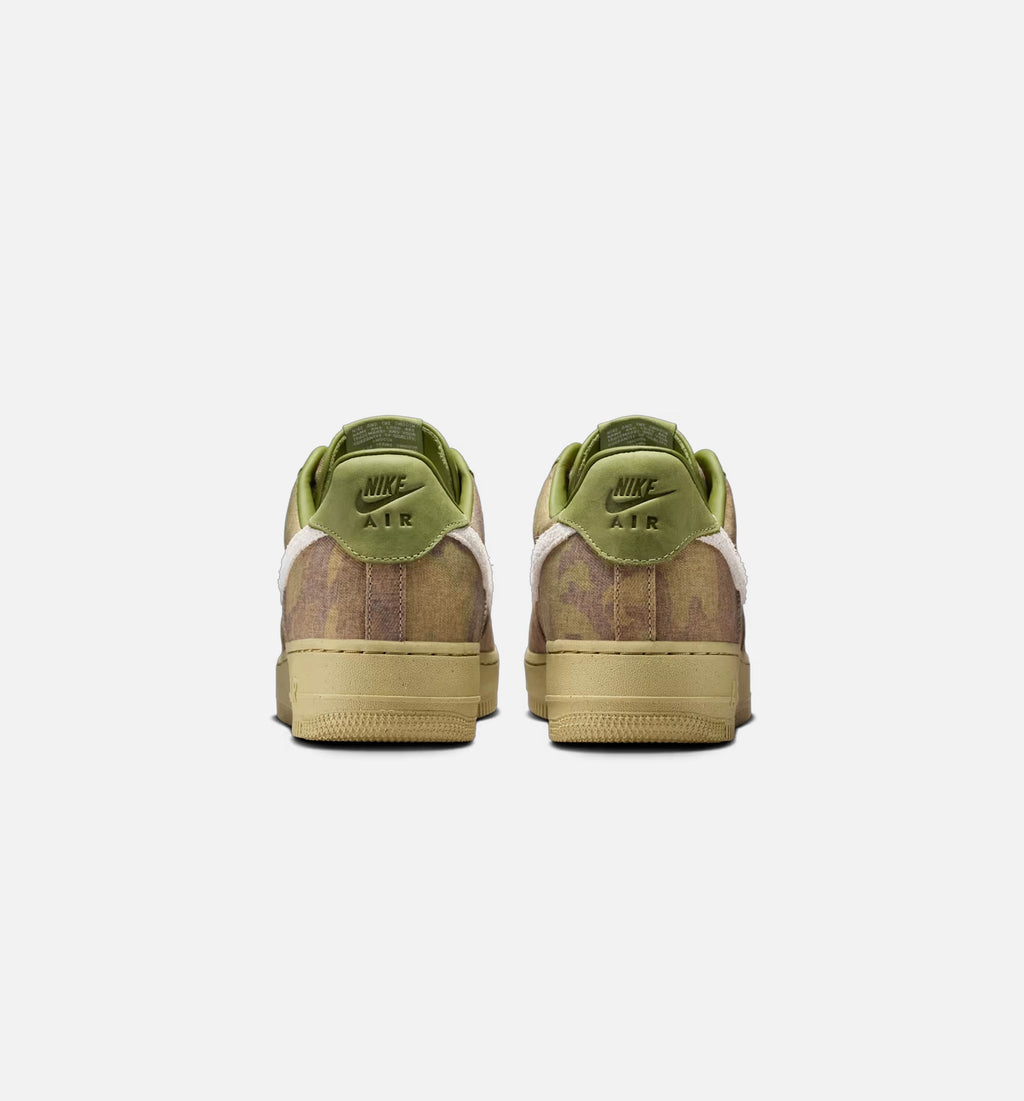 Air Force 1 Low Asparagus and Chlorophyll Mens Lifestyle Shoe | Asparagus/Aluminum/Phantom/Wheat Grass