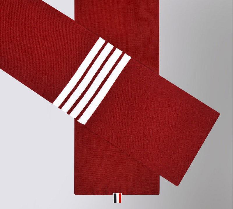 2025SS  Unisex red scarf