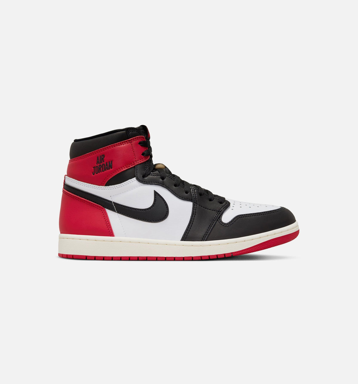 Air Jordan 1 Retro High OG Black Toe – Men's Lifestyle Shoe | White/Black/Varsity Red/Sail