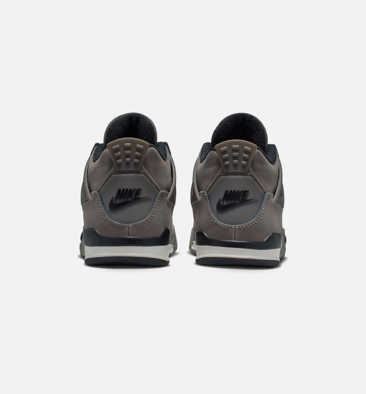 Air Jordan 4 Retro Cave Stone & Black Preschool Lifestyle Shoe