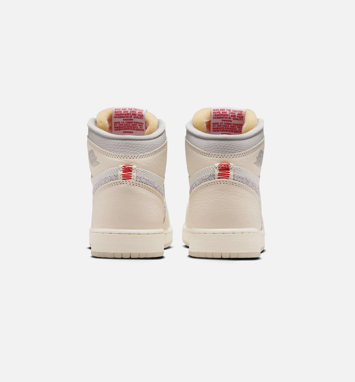 Air Jordan 1 Retro High OG "Sail" Big Kids' Shoe – Sail/University Red/Pale Ivory/Coconut Milk/Phantom