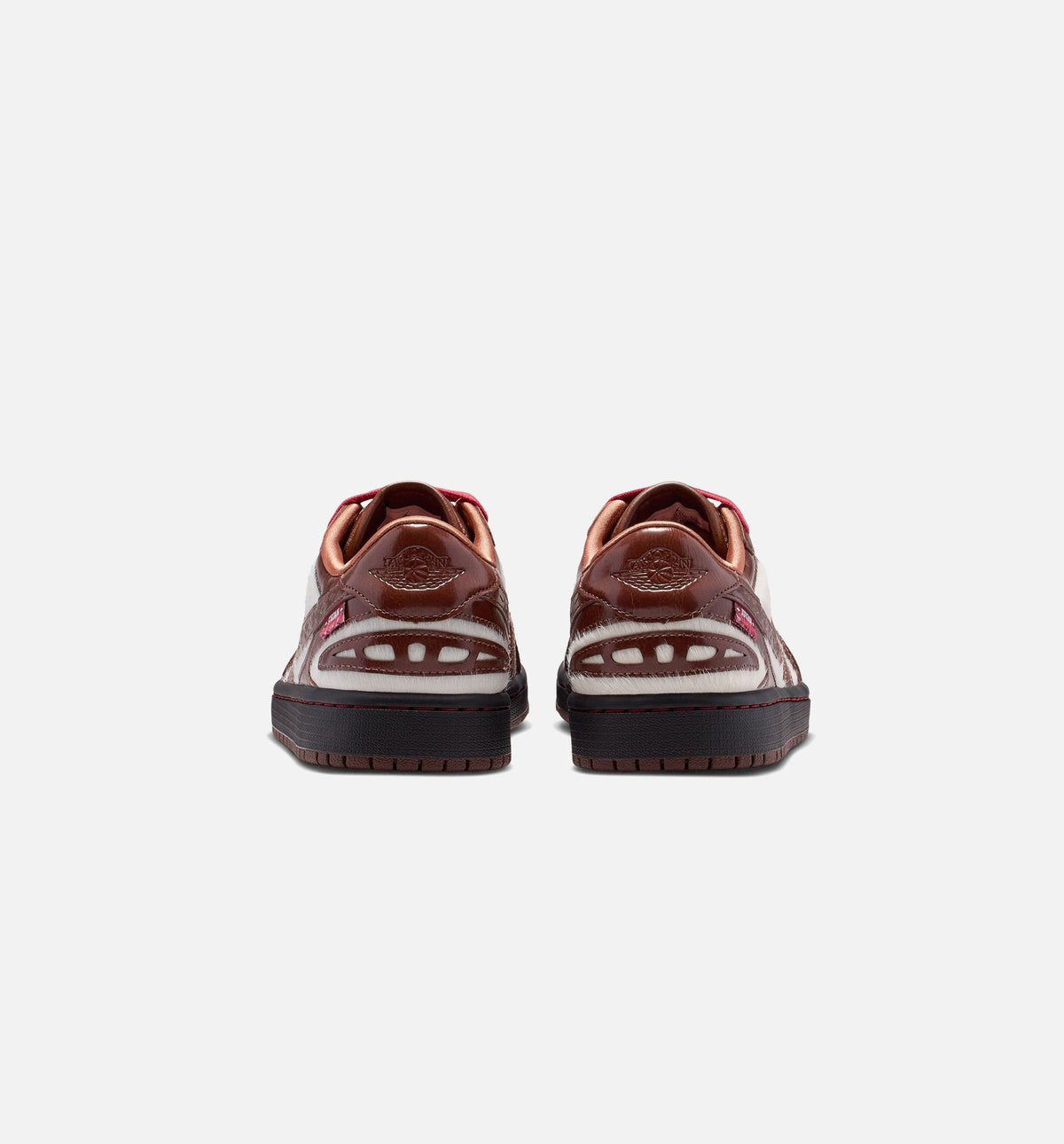 Air Jordan 1 Low Lunar New Year Women's Lifestyle Shoe - Light Chocolate/Light Chocolate/Black