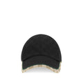 Gucci Black Polyamide Baseball Cap