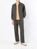 FEAR OF GOD ESSENTIALS 1977 coaches shirt jacket
