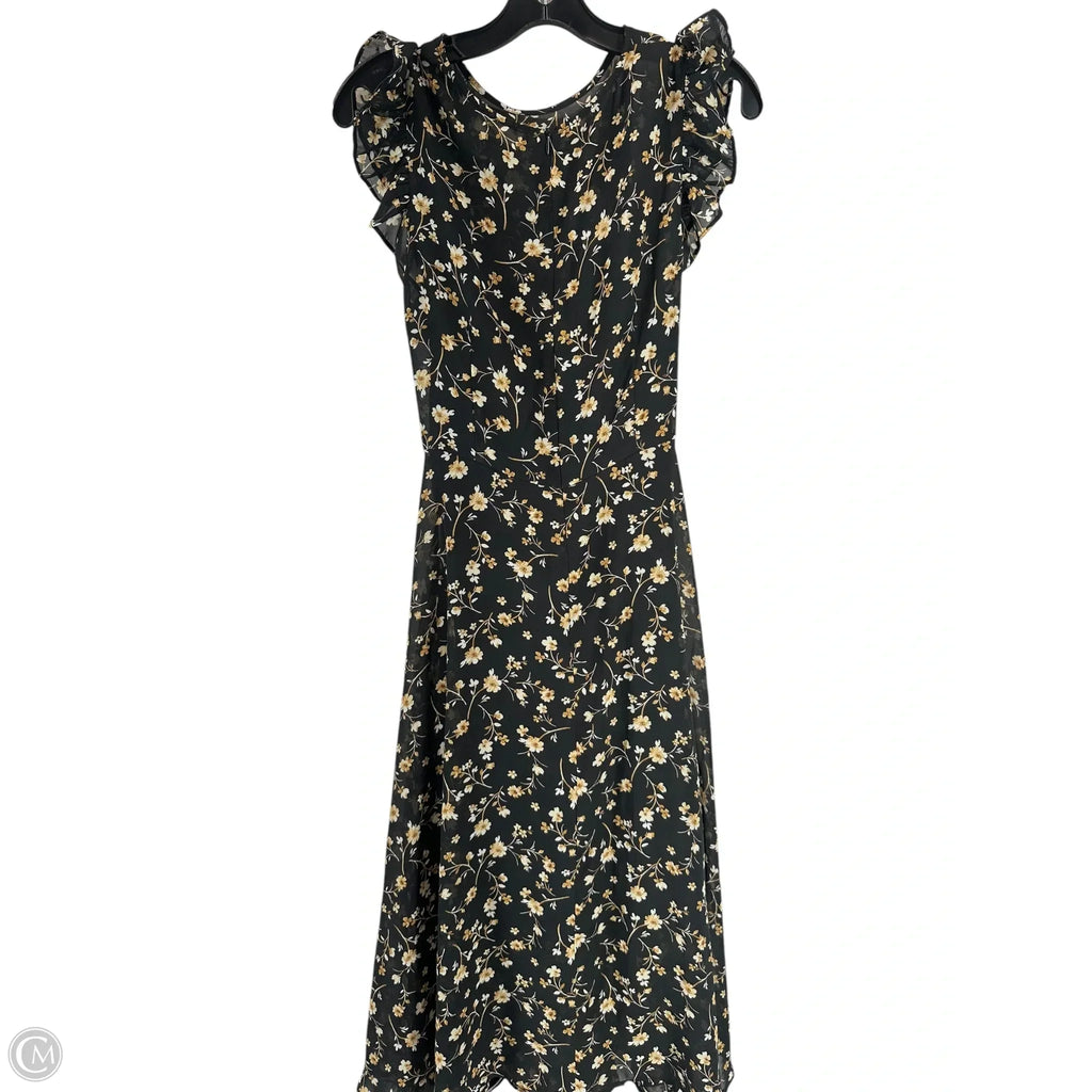 Dress Casual Midi By Altard State In Black, Size: L