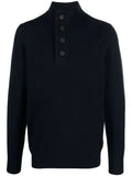 Barbour Essential half-zip knitted pullover