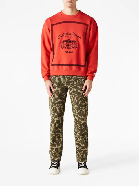 GALLERY DEPT. Musique crew-neck sweatshirt