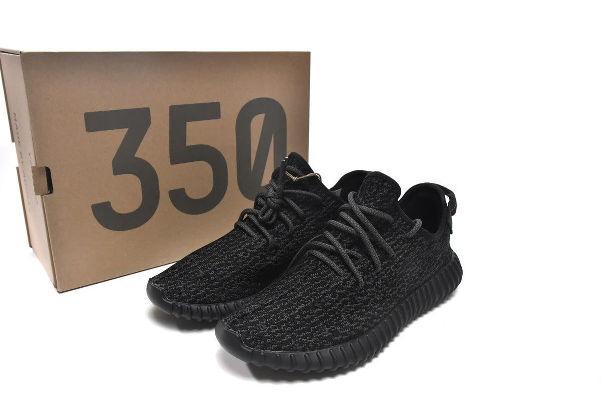 adidas Yeezy Boost 350 Pirate Black 2016 Reps Sneaker BB5350