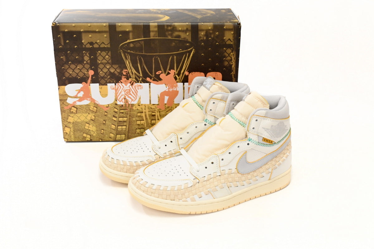 Jordan 1 Retro High OG SP Union LA Bephies Beauty Supply Summer Of 96 Reps Sneaker FD2565-100