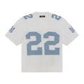 White Cerulean Knit 22 Tee