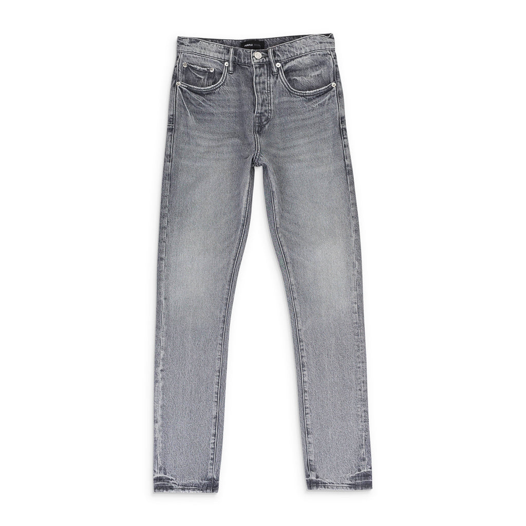 Vintage Slate Grey P005 Faded Slim Jeans