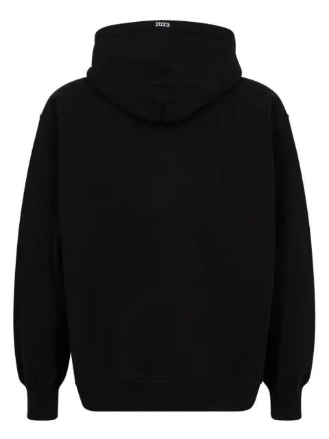 Supreme Motion logo-print hoodie