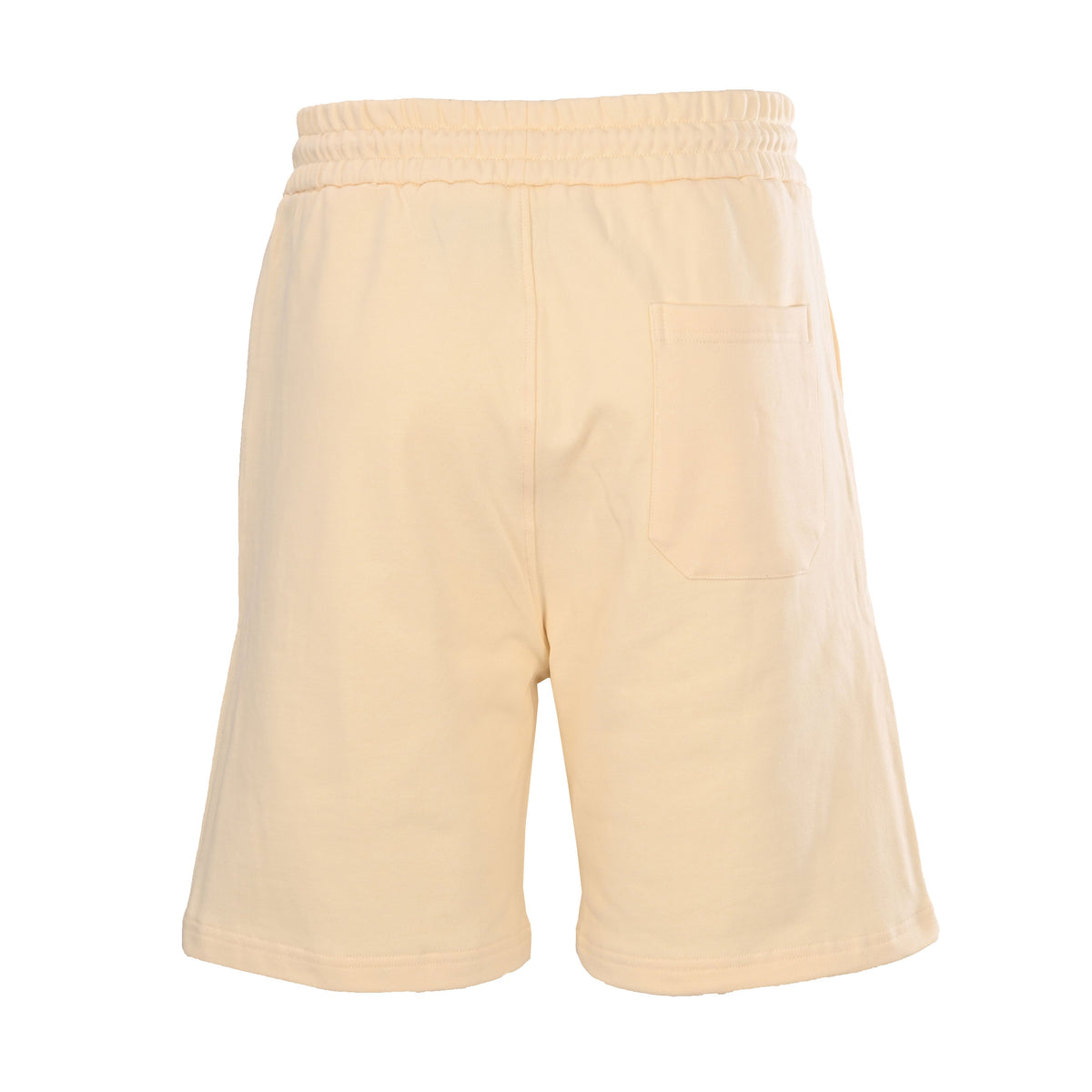 Diamond Hem Embroidered Logo Shorts