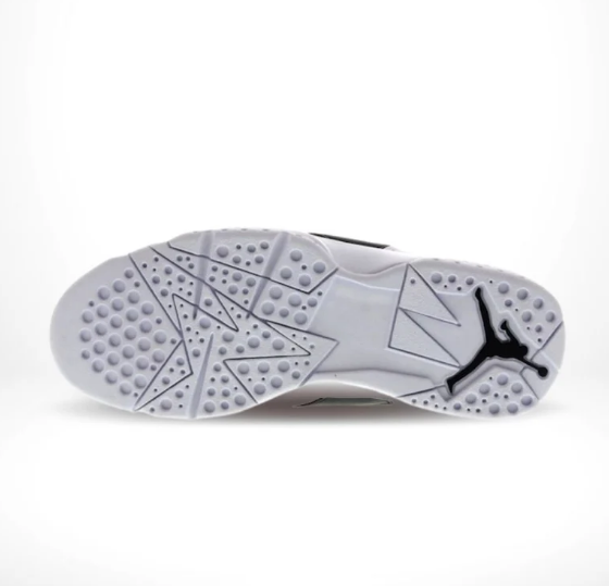 Air Jordan 7 Retro 'Champagne' White/Gold Sneakers