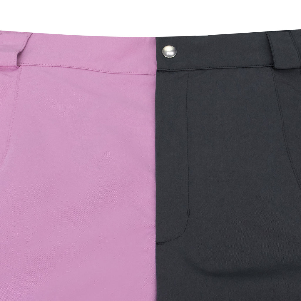 PINK ESPINOZA RACING TRACK PANTS
