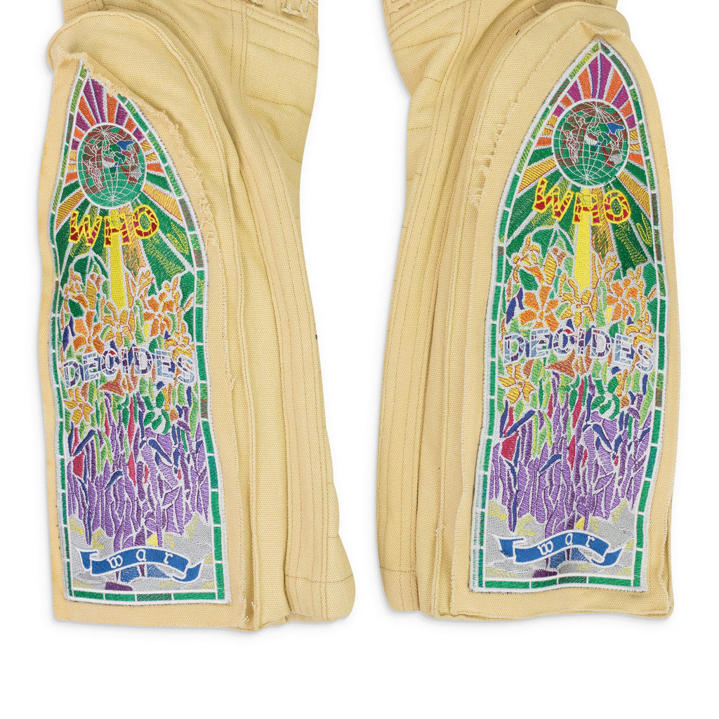 TAN MRDR PANTS