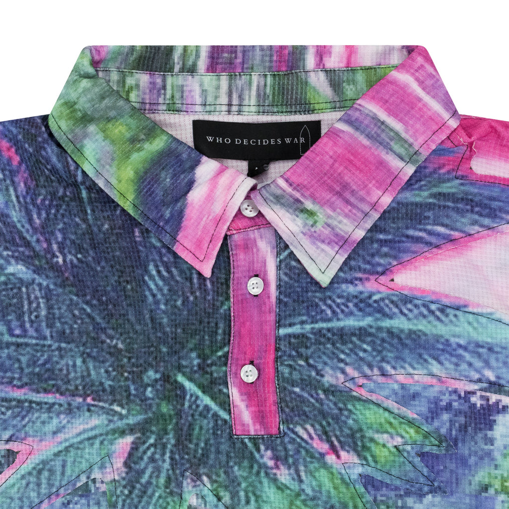 MULTICOLOR COASTLINE POLO SHIRT