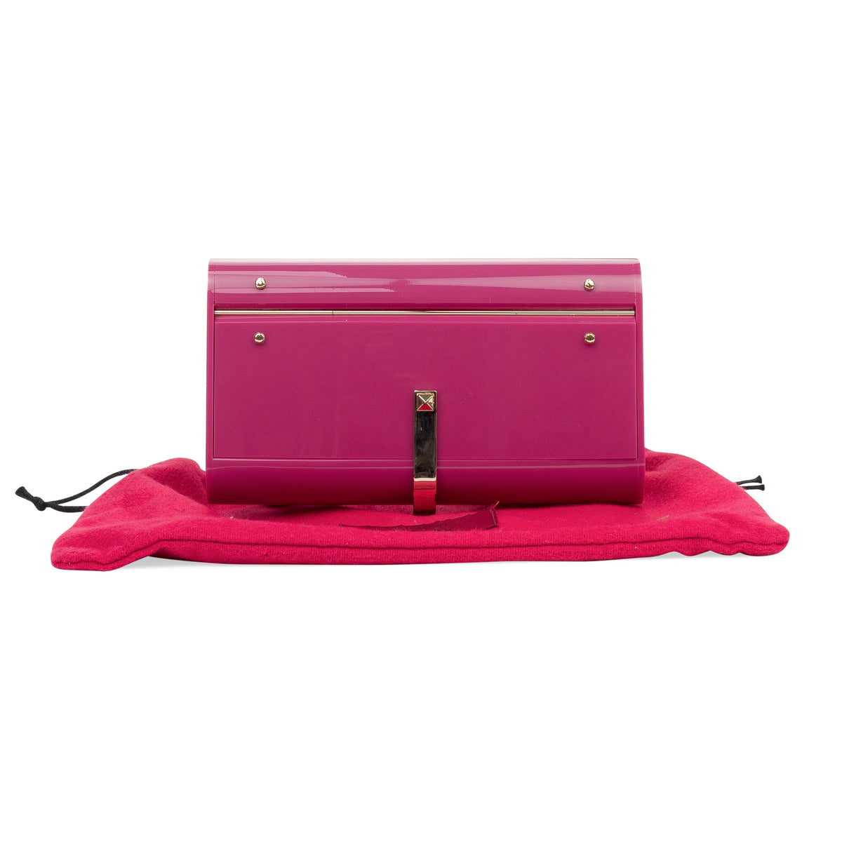 Fuchsia Clutch