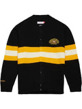 Mitchell & Ness NHL "100th Anniversary Bruins" cardigan