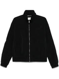 Saint Laurent crinckled blouson jacket
