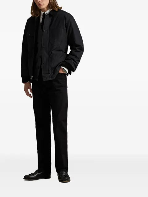 Polo Ralph Lauren pocket-embellished jacket