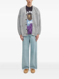 A BATHING APE® button-up cardigan