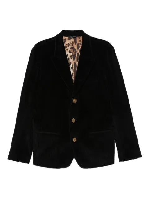 Dolce & Gabbana corduroy blazer
