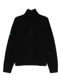 FLÂNEUR zip-up ribbed cardigan