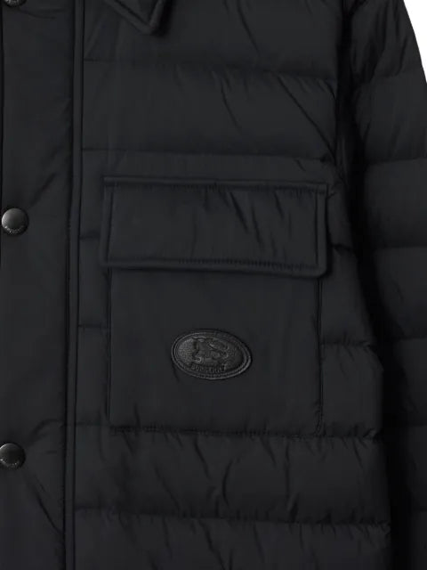 Burberry nylon padded overshirt
