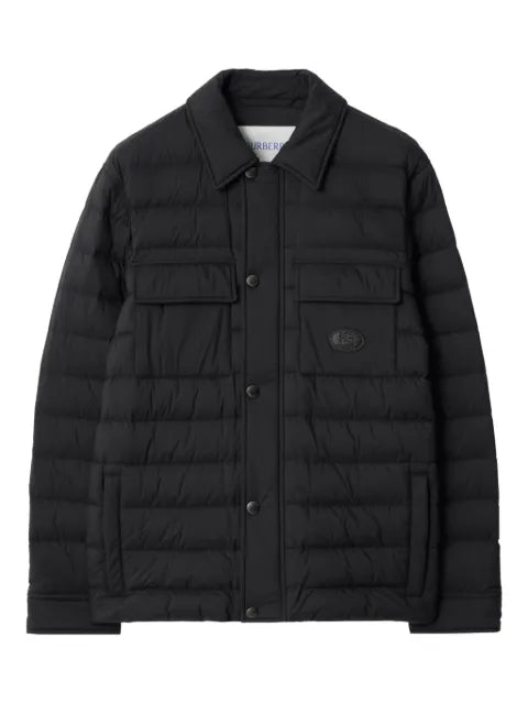 Burberry nylon padded overshirt