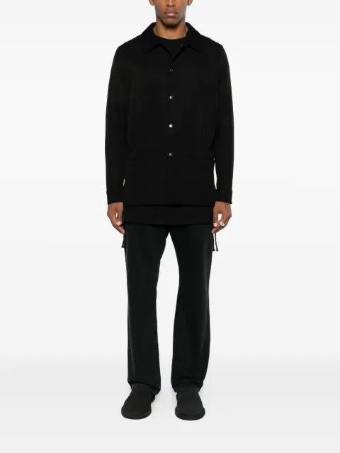 Nomen Nescio snap-button jacket