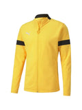 PUMA zip stripe T-shirt