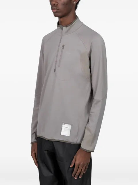 Satisfy half-zip sweatshirt