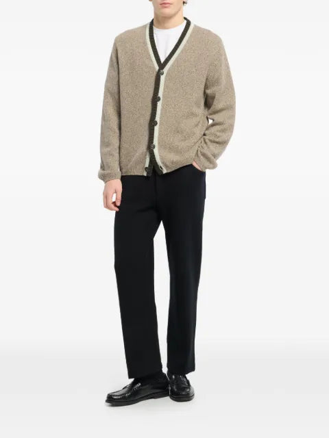 Barrie V-neck cashmere cardigan