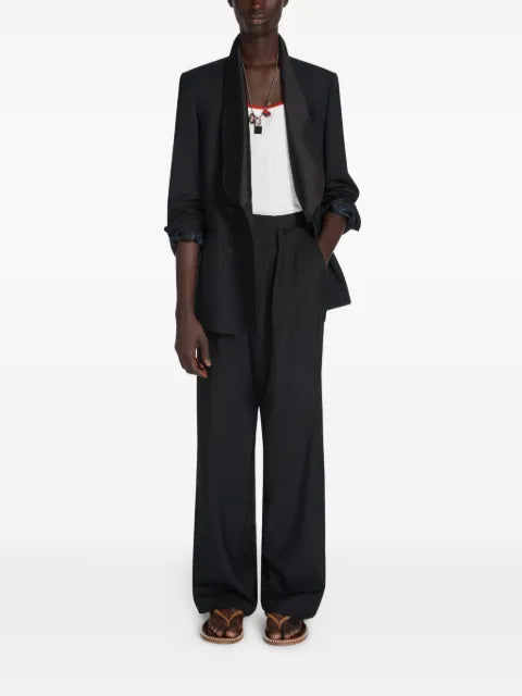 DRIES VAN NOTEN double-breasted blazer