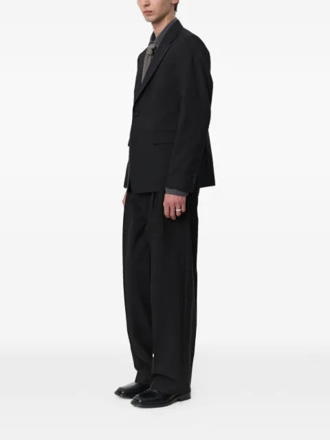 mfpen single-breasted blazer