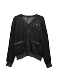 BREATH V-neck cardigan