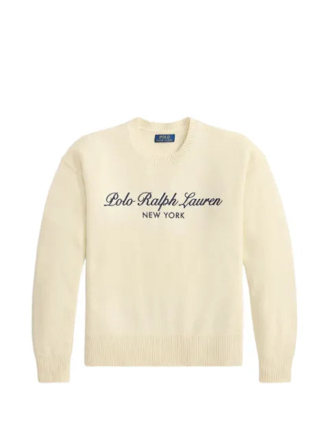 Polo Ralph Lauren relaxed fit wool-cotton jumper