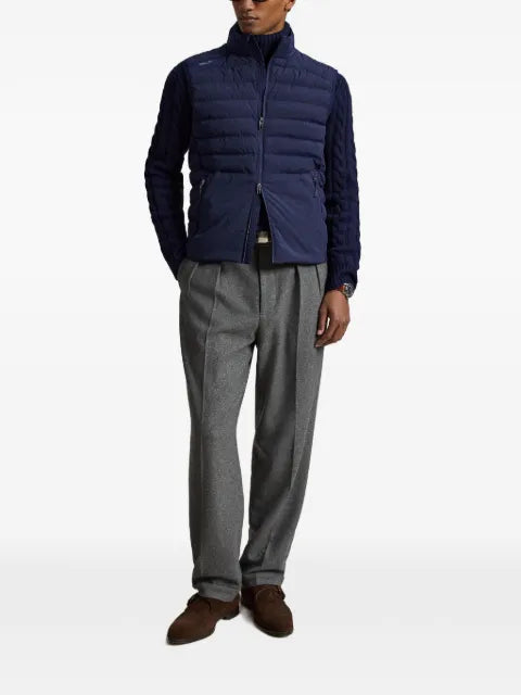 RLX Ralph Lauren quilted zip-up gilet