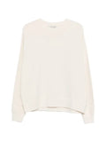 Golden Goose logo-patch cotton sweater