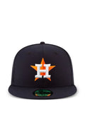 NEW ERA CAP 59FIFTY Houston Astros MLB 2017 baseball cap