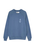 LA PAZ anchor-graphic sweatshirt