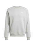 adidas trefoil crew-neck sweatshirt