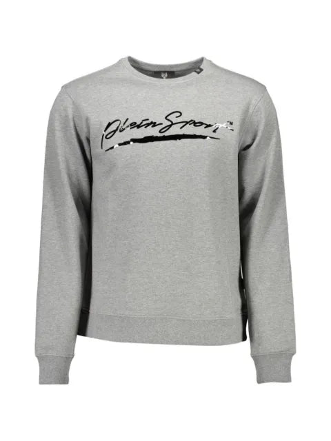 Plein Sport logo-print sweater