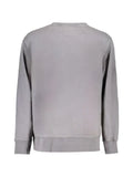 Calvin Klein logo-patch cotton sweater