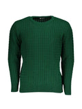 U.S. Grand cable-knit elbow-patch sweater