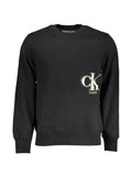 Calvin Klein spray-paint logo sweater
