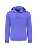 Napapijri drawstring-hood logo-patch hoodie