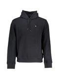 Napapijri Balis logo-patch drawstring hoodie
