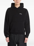 dime logo-detail hoodie